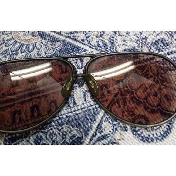 Porsche Design Carrera Aviator Sunglasses 5621 Austria Case & 1 extra Lens set - Picture 6 of 12